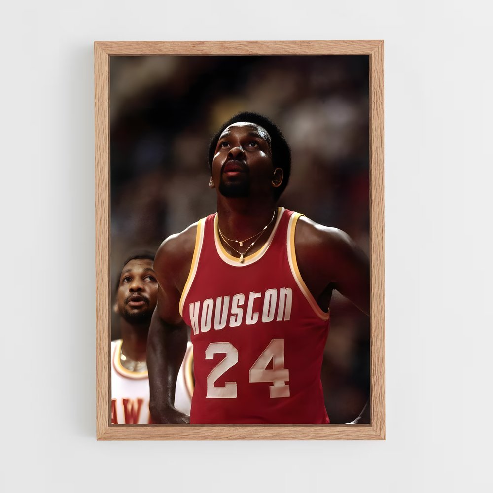 Poster Le Maître des Sauts – affiche Basketball (vue 4)